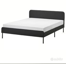 Letto matrimoniale e materasso