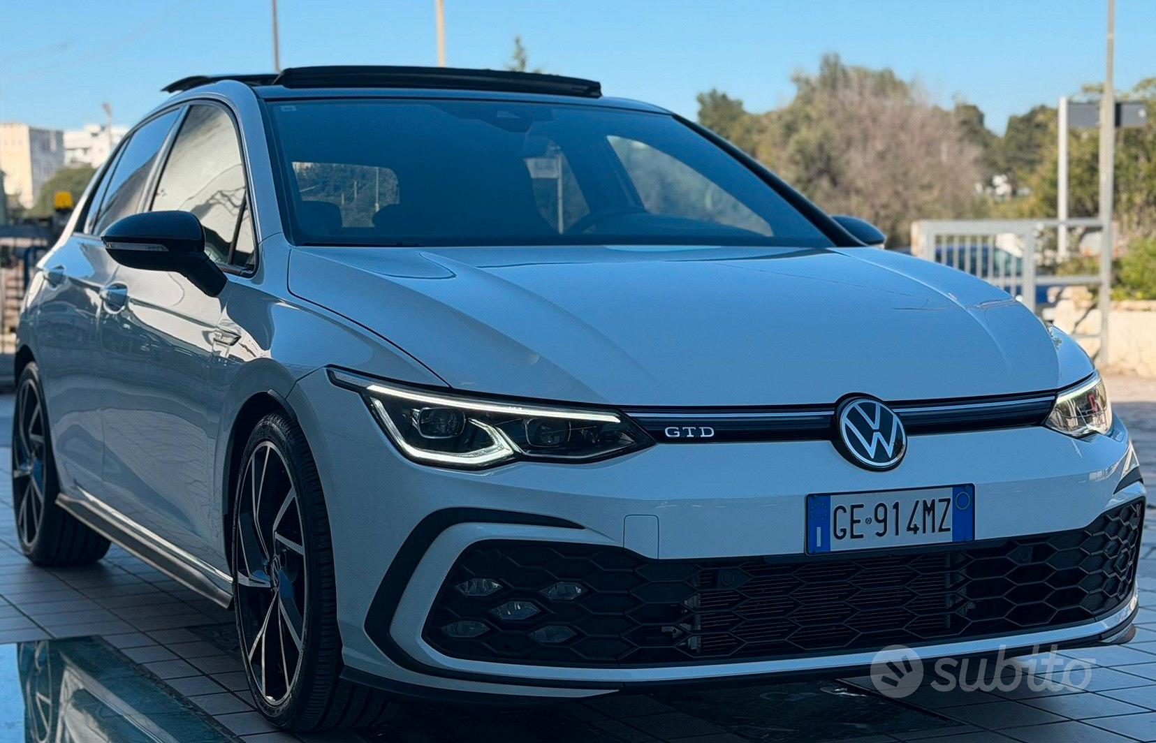 Volkswagen Golf 8ª serie