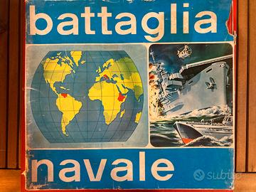 Gioco in scatola Battaglia navale vintage