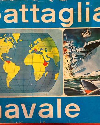 Gioco in scatola Battaglia navale vintage