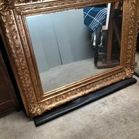 grande cornice dorata del 1800