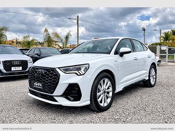 AUDI Q3 SPORTBACK 2.0TDI S-LINE LED RETROCAMERA 36