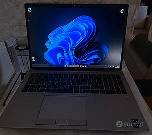 Laptop i7-13850HX RTX 3500 Ada – pari al nuovo