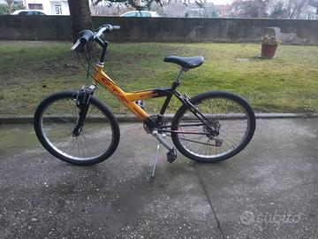 bicicletta raggio 24