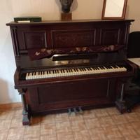 Pianoforte verticale Weber Berlin