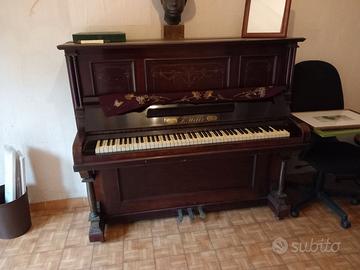 Pianoforte verticale Weber Berlin