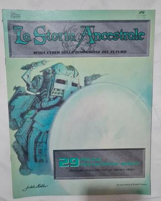 N. 29 La Storia Ancestrale - 2^Parte 1993 - 1994