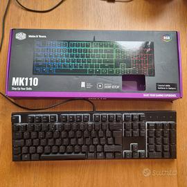 Tastiera PC Cooler Master Masterkeys MK110
