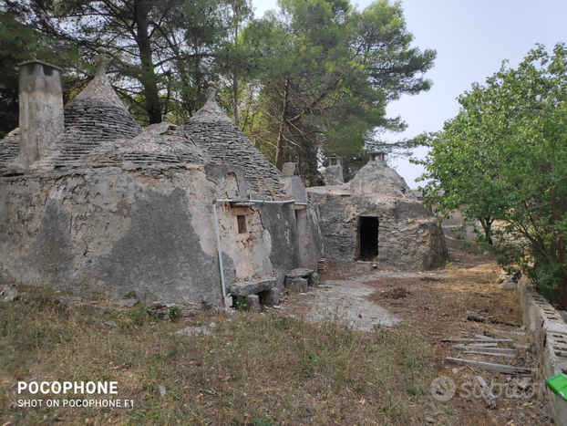 Trulli in zona San Paolo Martina Franca (Ta)