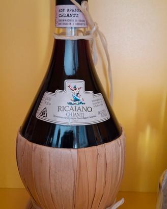 Fiasco di Chianti DOCG Ricaiano 2002