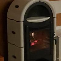 Stufa a legna Domus Rika