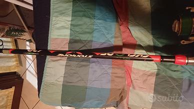 canna da pesca allo storione  cyclops milo 420 con