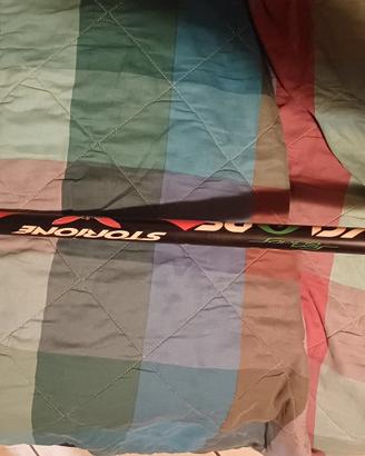 canna da pesca allo storione  cyclops milo 420 con