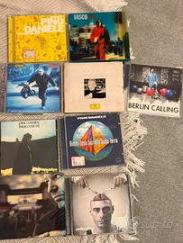 Cd Pino Daniele Vasco Rossi Fabri fibra