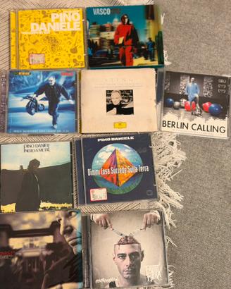 Cd Pino Daniele Vasco Rossi Fabri fibra