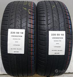 2 GOMME 235 50 18 VREDESTEIN A1400