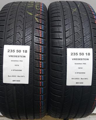 2 GOMME 235 50 18 VREDESTEIN A1400