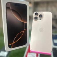 IPHONE 16 PRO 256GB USATO GARANZIA: 1 ANNO