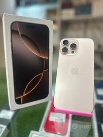 IPHONE 16 PRO 256GB USATO GARANZIA: 1 ANNO