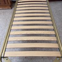 Rete letto singola doghe legno