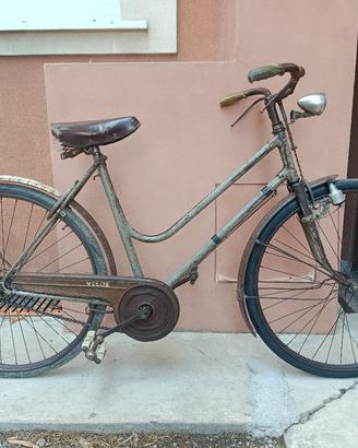 Bicicletta Velox anni 40