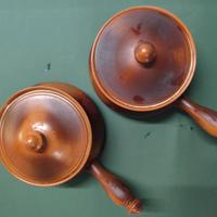 tegamini MANCIOLI - porcellana da fuoco RUSTICANA