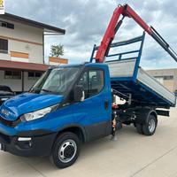 IVECO NEW DAILY 35-150 RIBALTABILE GRU FASSI