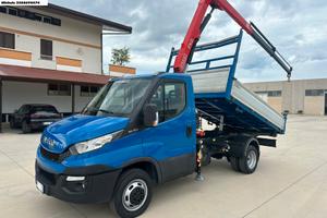 IVECO NEW DAILY 35-150 RIBALTABILE GRU FASSI