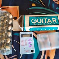 Meccaniche GUITAR 6+6 con metronomo Seiko DM-10