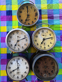 Lotto Sveglie Junghans Universale