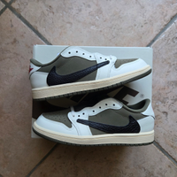 Nike Jordan 1 SP Travis Scott Medium Olive 34