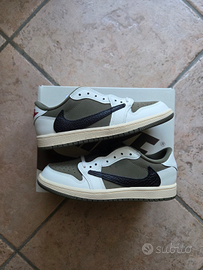 Nike Jordan 1 SP Travis Scott Medium Olive 34