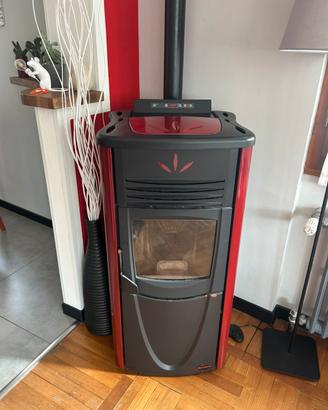 Stufa a pellet nordica extraflame