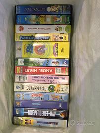 VHS DISNEY CARTONI ORIGINALI