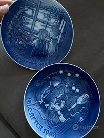 Piatti natalizi danesi da collezzione B&G