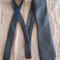 Cravatta blu Marinella