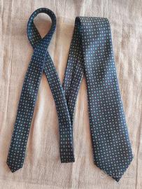 Cravatta blu Marinella