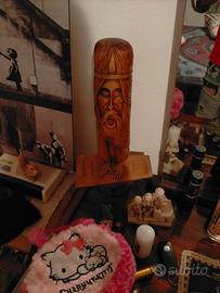 scultura legno