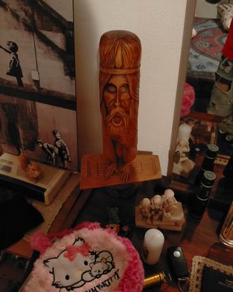 scultura legno