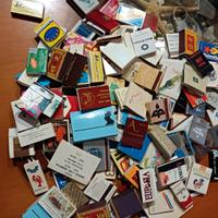 Collezione fiammiferi