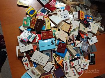 Collezione fiammiferi