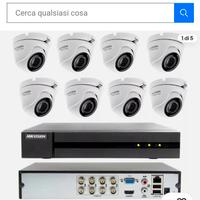 KIT TELECAMERE VIDEO SORVEGLIANZA TB2 MEMORIA hard