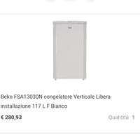 Beko FSA13030N