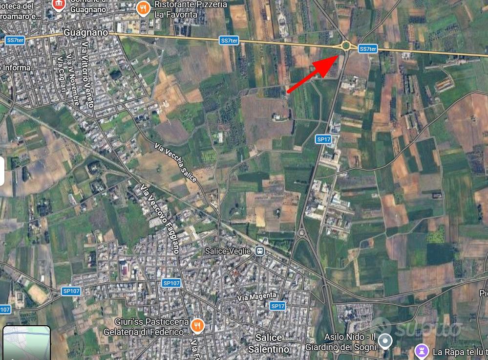 Vendita terreno agricolo - Vista 2