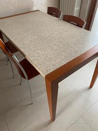 Tavolo da cucina allungabile