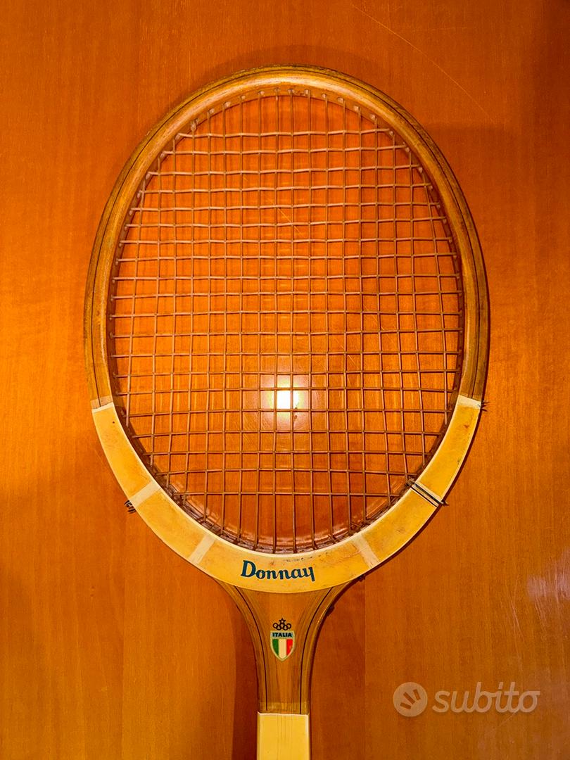 Raquette Tennis Bois Vintage Donnay - Collection - Occasion