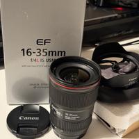 Canon EF 16-35 mm f/4L