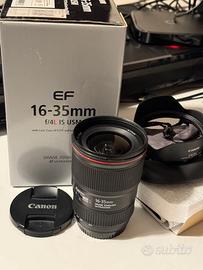 Canon EF 16-35 mm f/4L