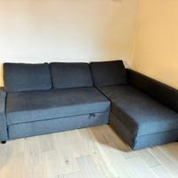 Divano letto angolare con contenitore – grande, co