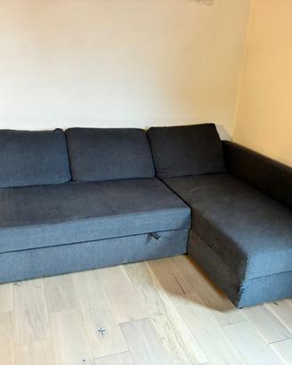 Divano letto angolare con contenitore – grande, co
